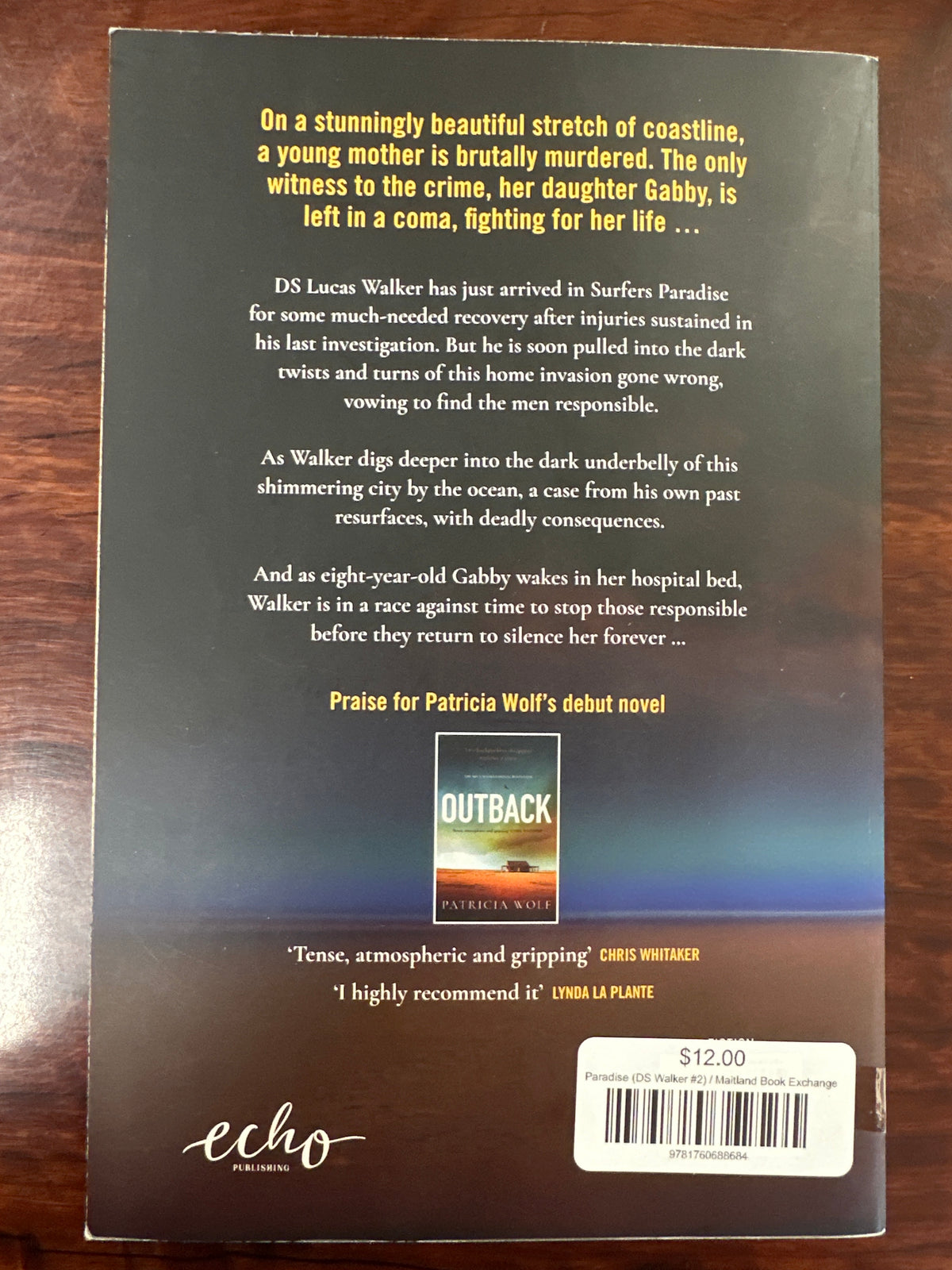 Paradise (DS Walker #2)