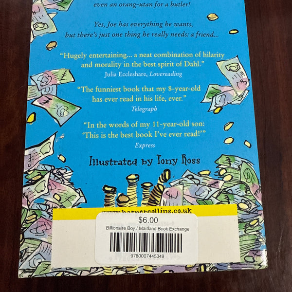 Billionaire Boy