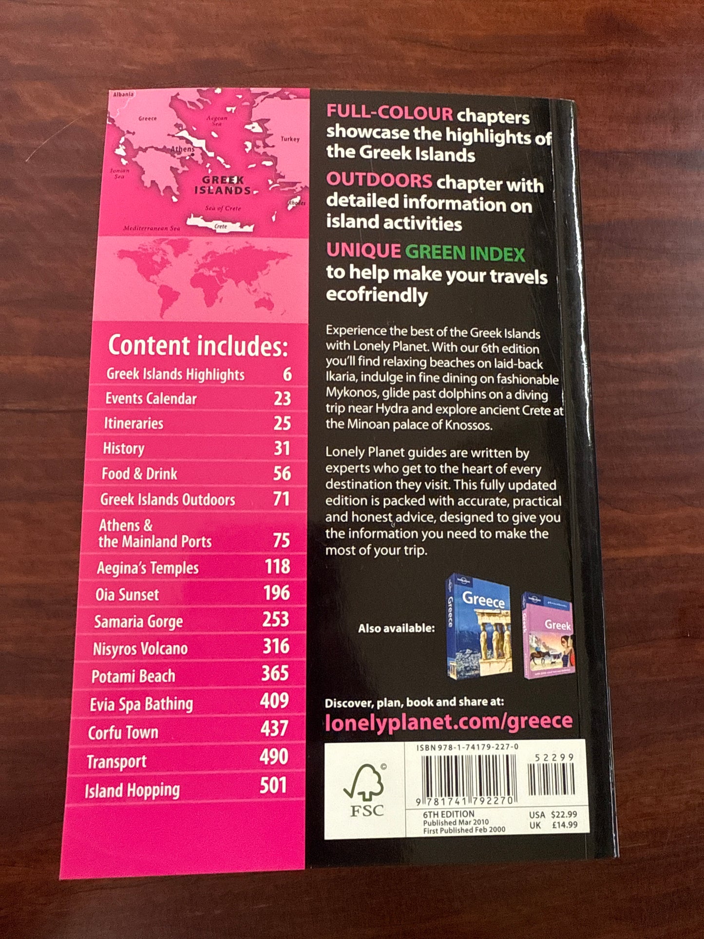 Lonely Planet Greek Islands