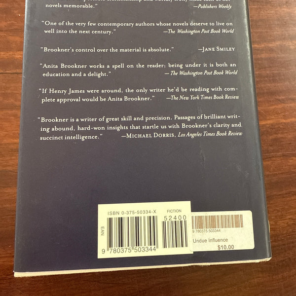 Undue Influence (Hardcover)
