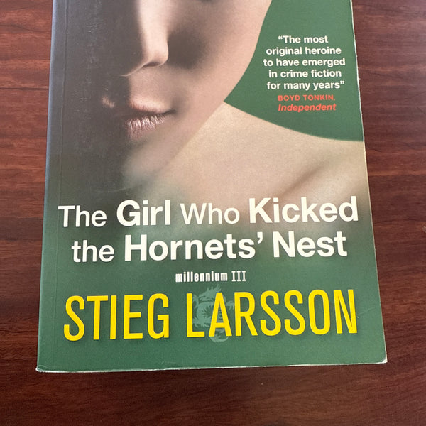 The Girl Who Kicked the Hornets' Nest (Millennium Trilogy III)