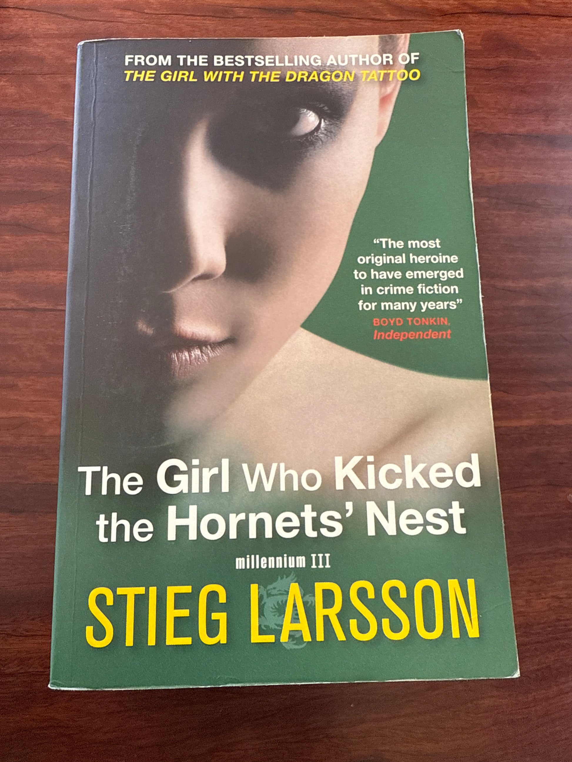 The Girl Who Kicked the Hornets' Nest (Millennium Trilogy III)