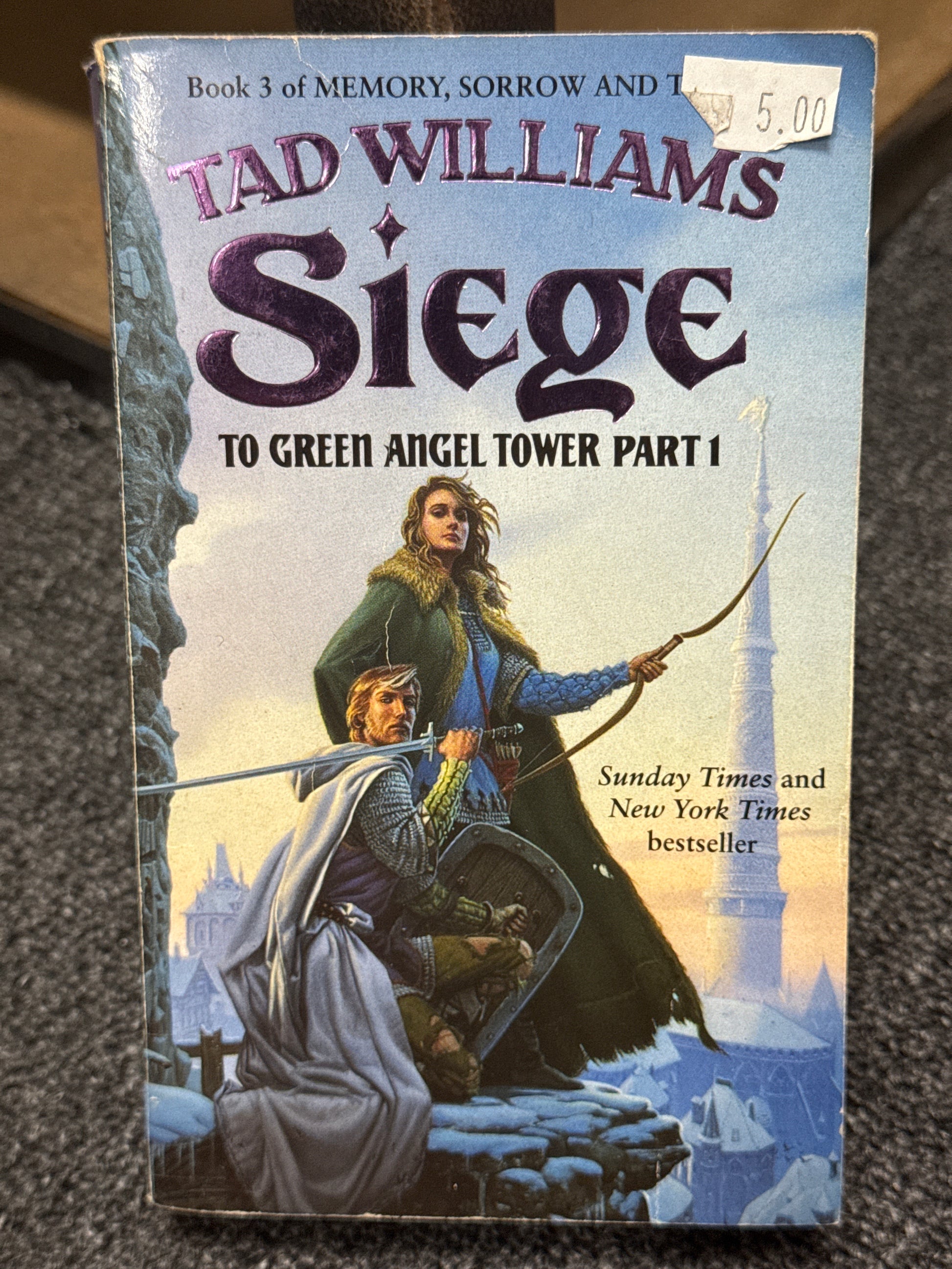 To Green Angel Tower: Siege