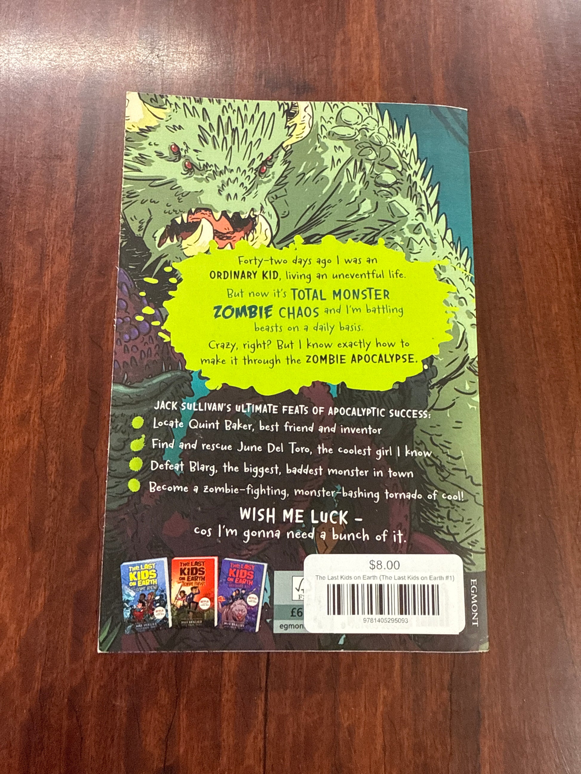 The Last Kids on Earth (The Last Kids on Earth #1)