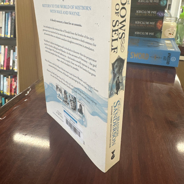 Shadows Of Self: A Mistborn Novel