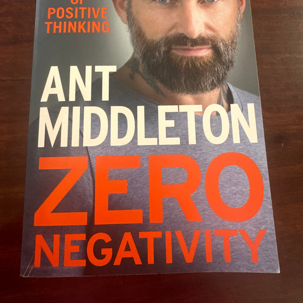 Zero Negativity: the Power of Positive Thinking