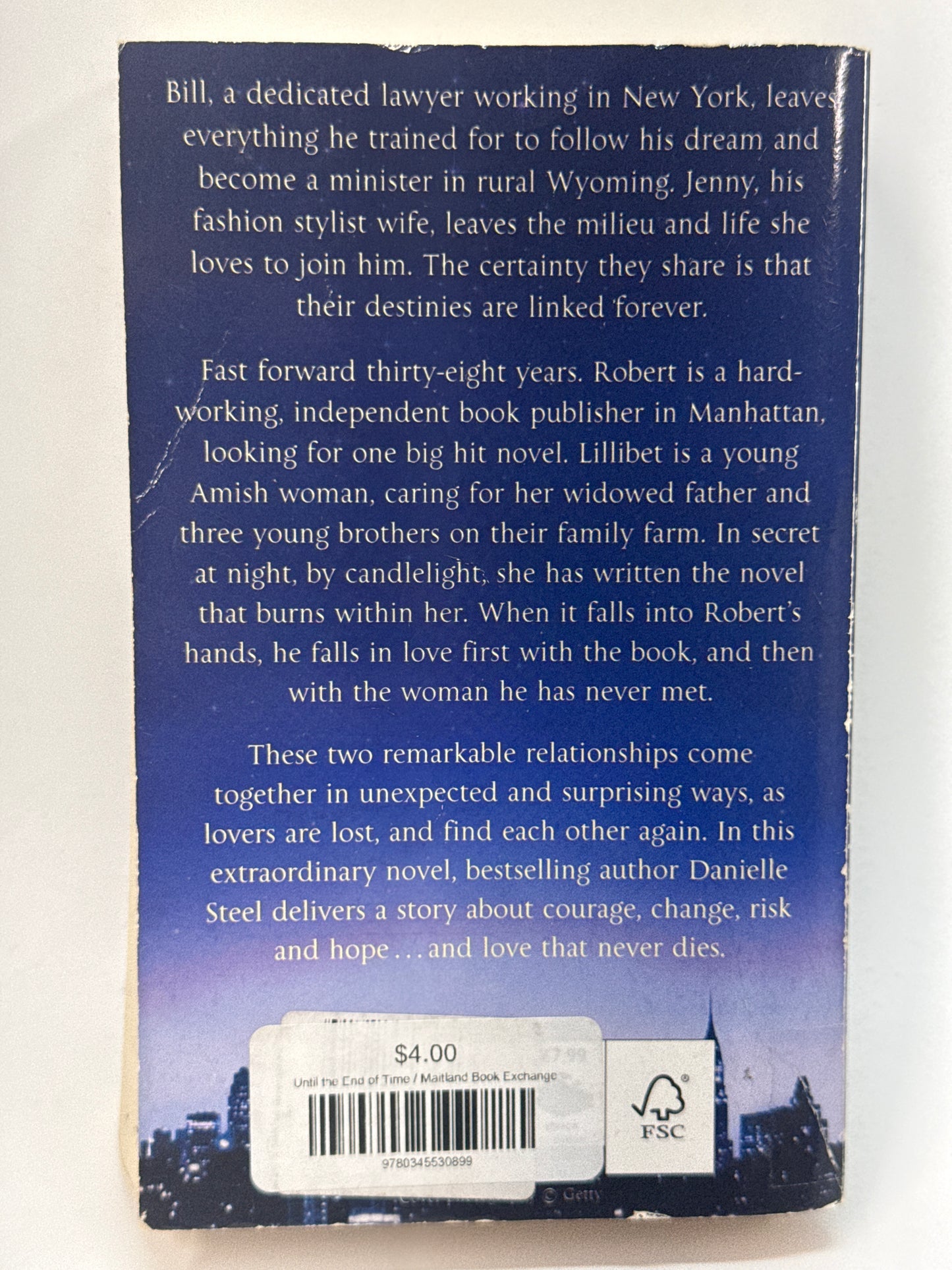 Until the End of Time