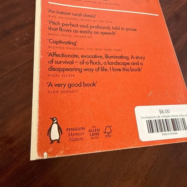 The Shepherd's Life: A People's History of the Lake District