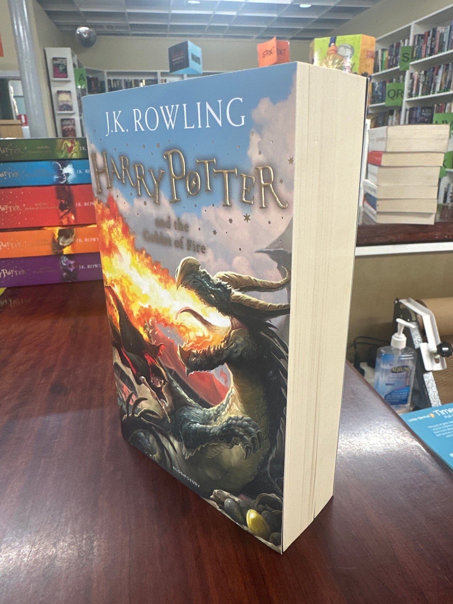 Harry Potter and the Goblet of Fire (Book4)
