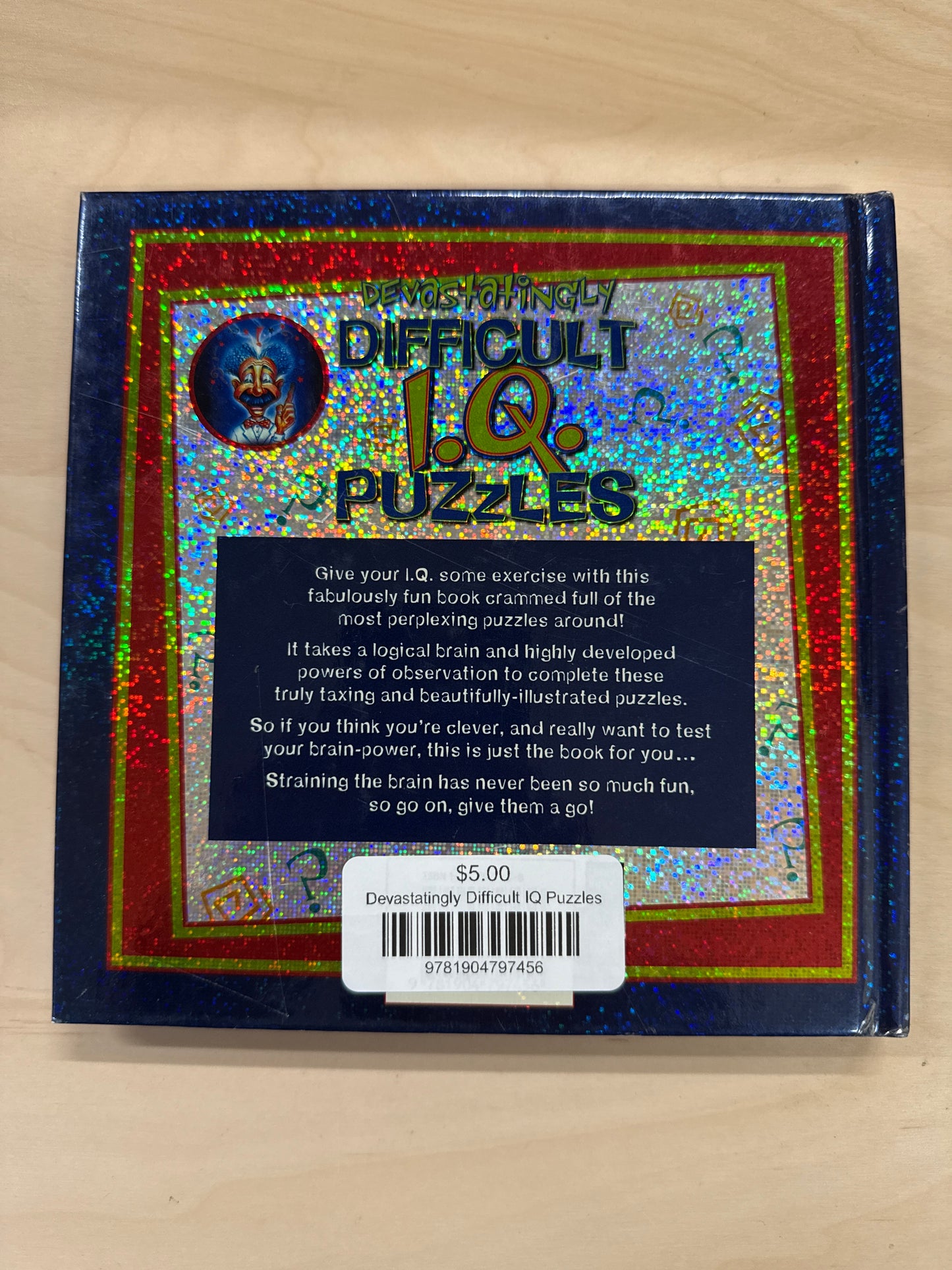 Devastatingly Difficult IQ Puzzles