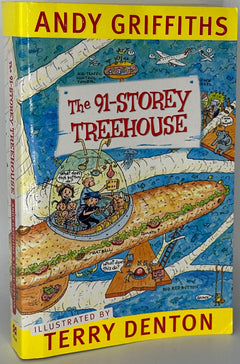 The 91-Storey Treehouse