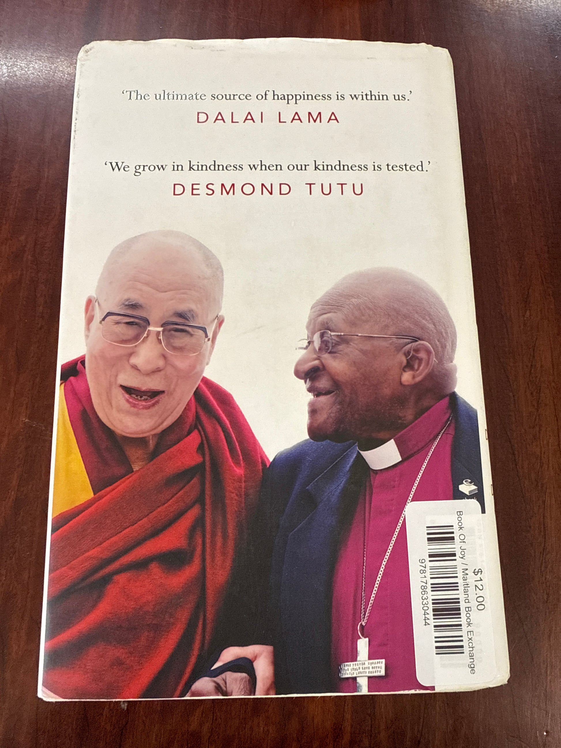 Book Of Joy