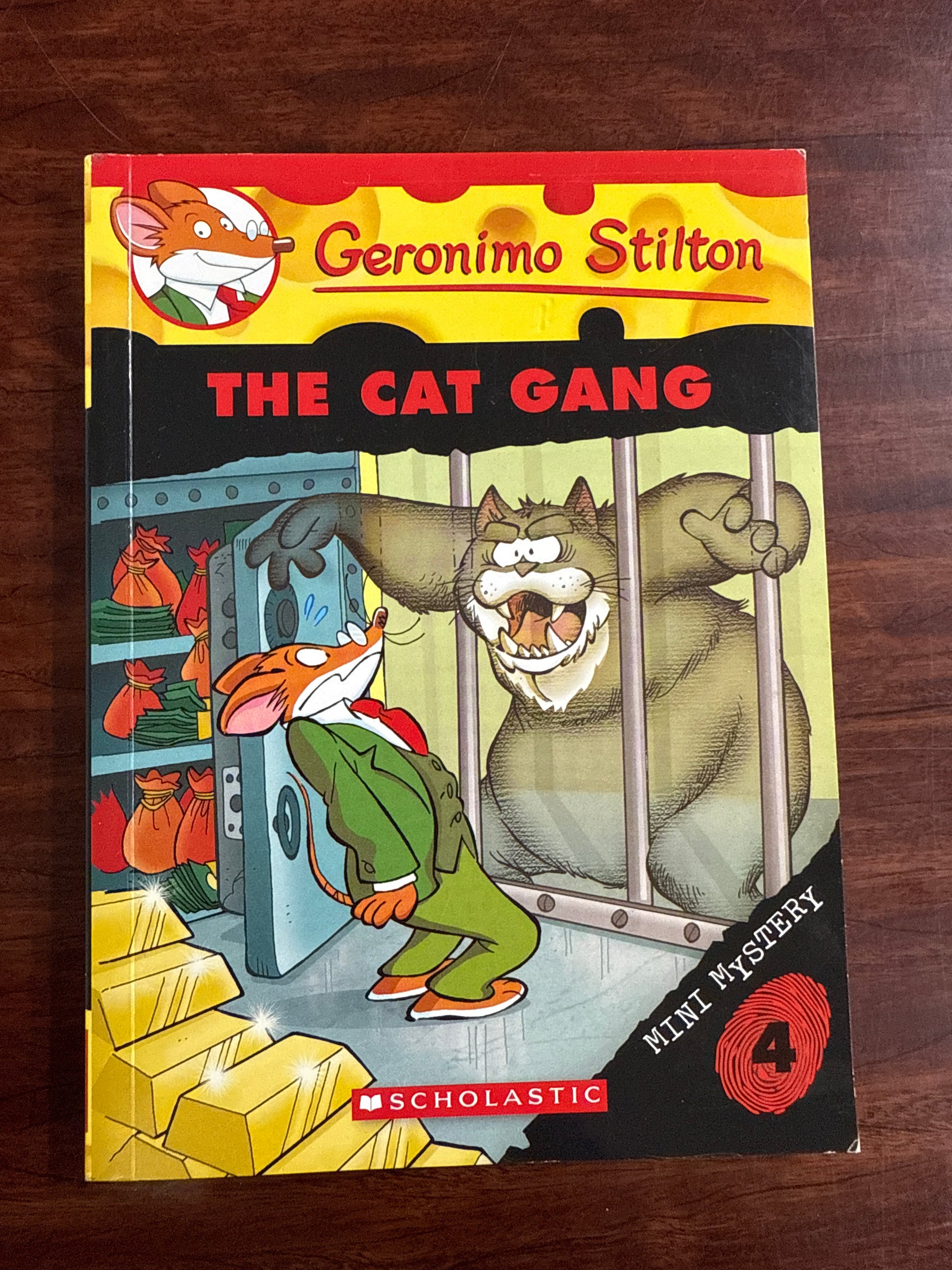 The Cat Gang (Geronimo Stilton Mini Mystery 4)
