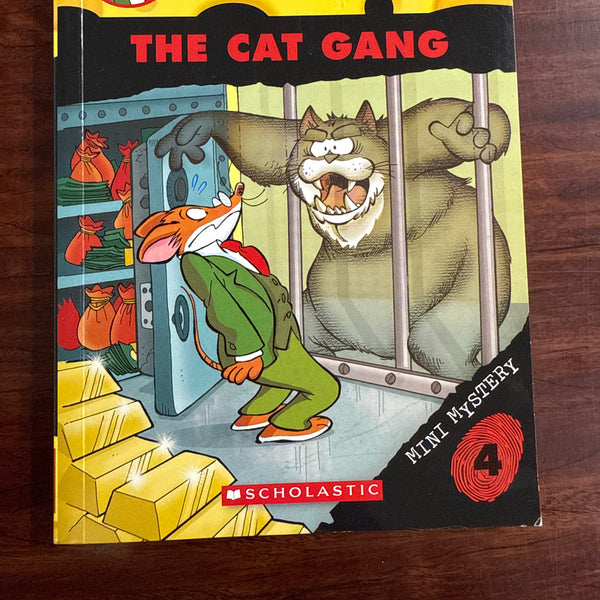 The Cat Gang (Geronimo Stilton Mini Mystery 4)