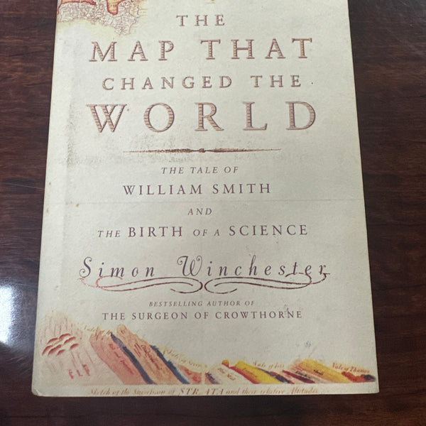 The Map That Changed the World (Hardcover)