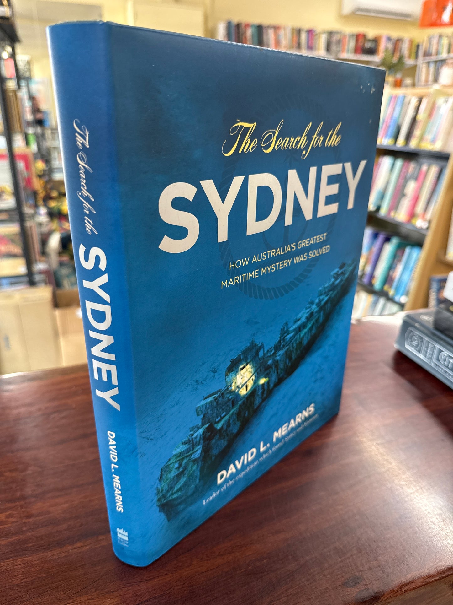 The Search for the Sydney