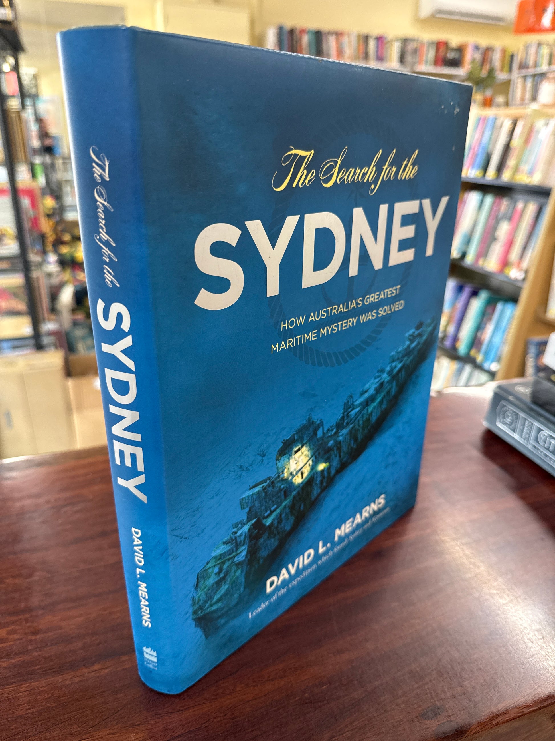 The Search for the Sydney