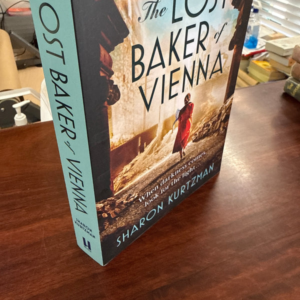 The Lost Baker of Vienna: The breathtaking love story inspired by true events after the Holocaust