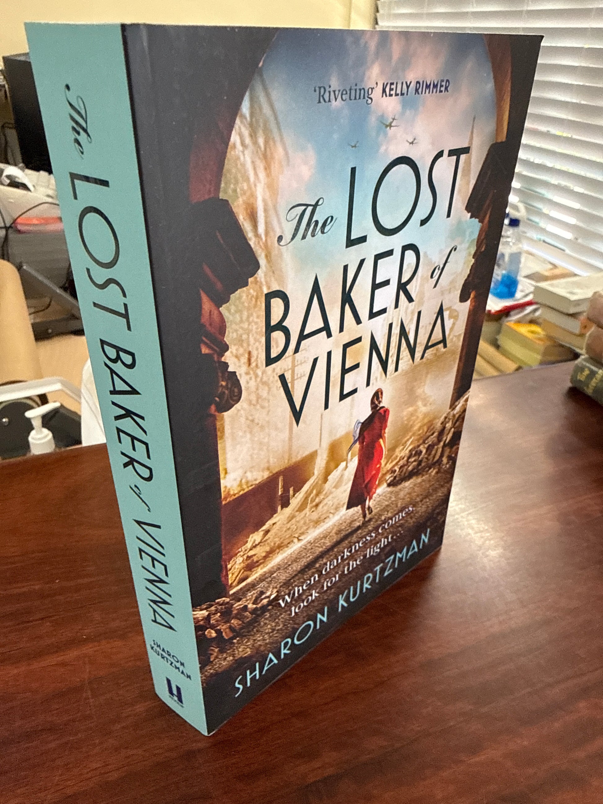 The Lost Baker of Vienna: The breathtaking love story inspired by true events after the Holocaust