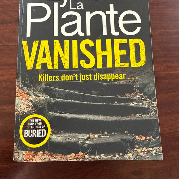 Vanished (DC Jack Warr #3)