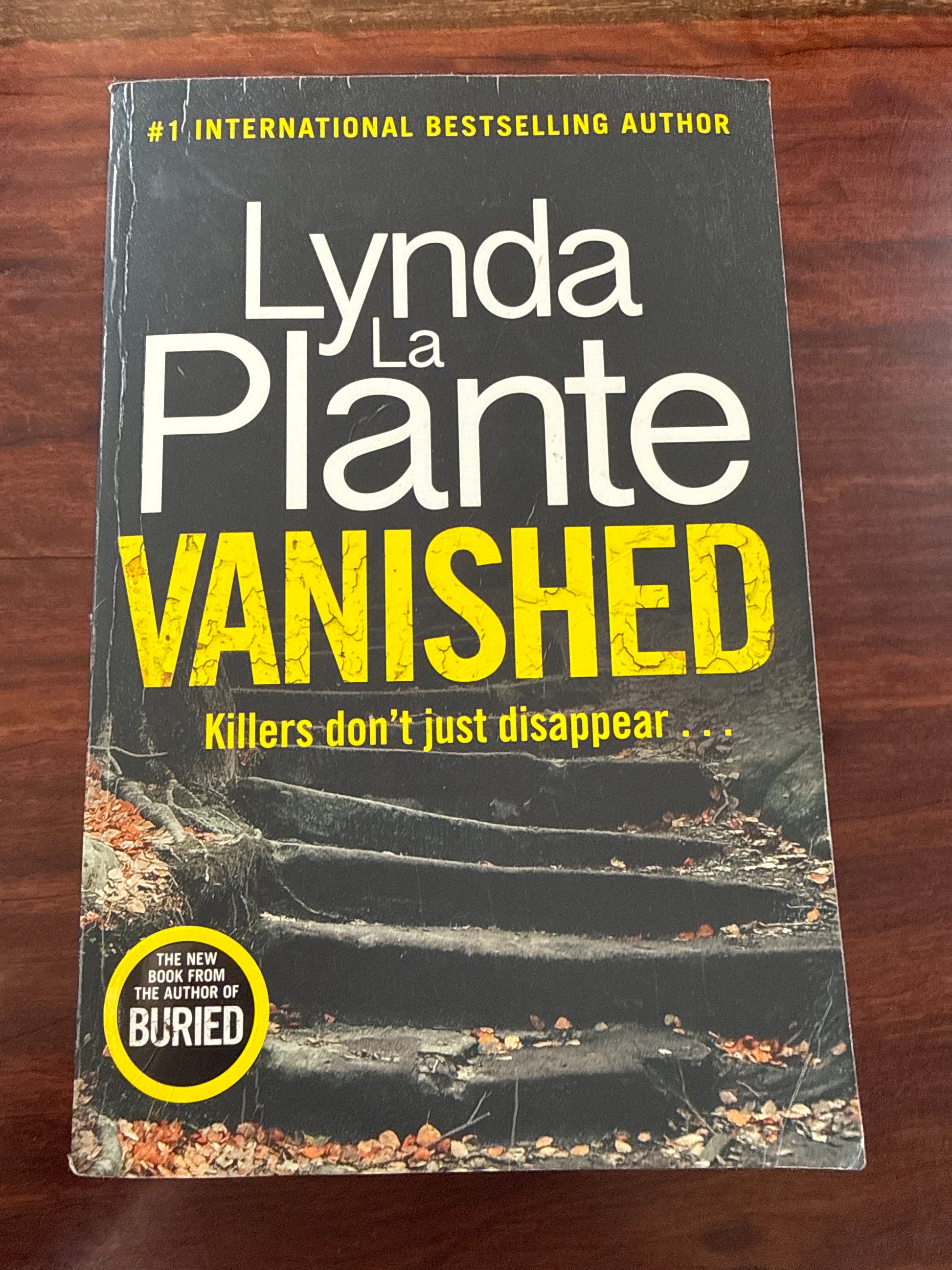 Vanished (DC Jack Warr #3)