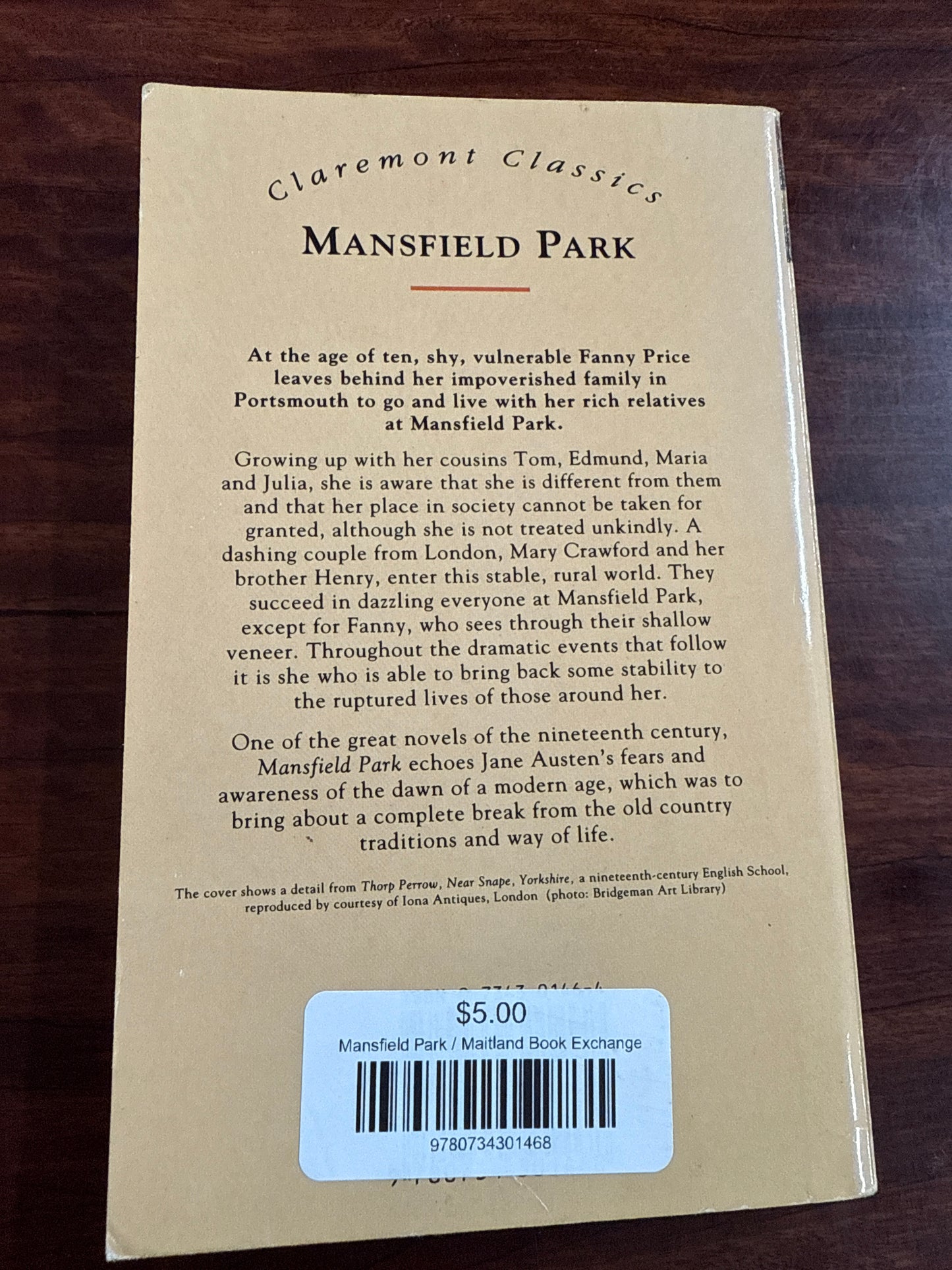 Mansfield Park