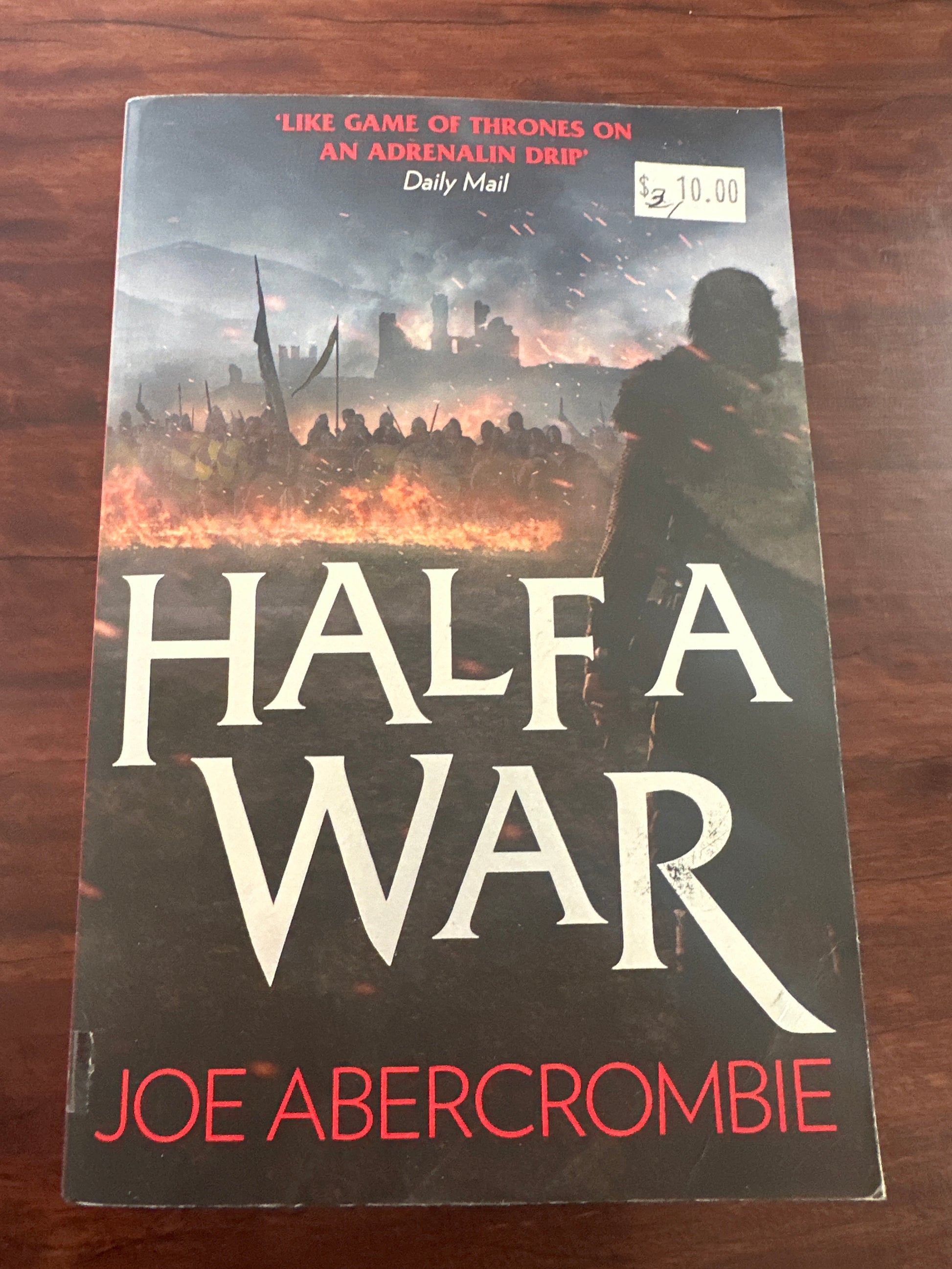 Half a War (Shattered Sea Series Book3)