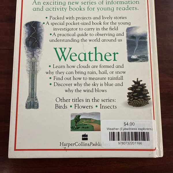 Weather (Eyewitness explorers)