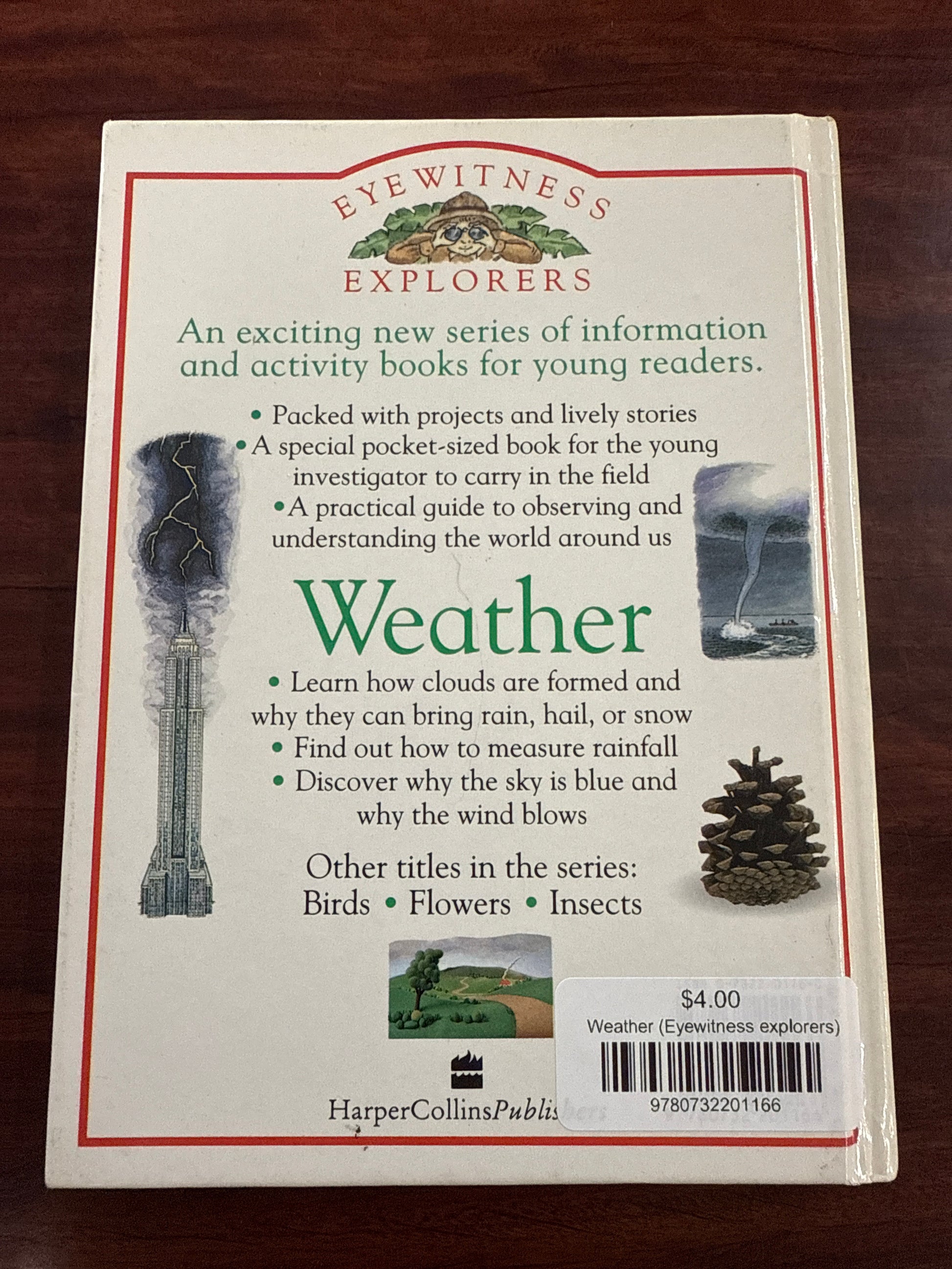 Weather (Eyewitness explorers)