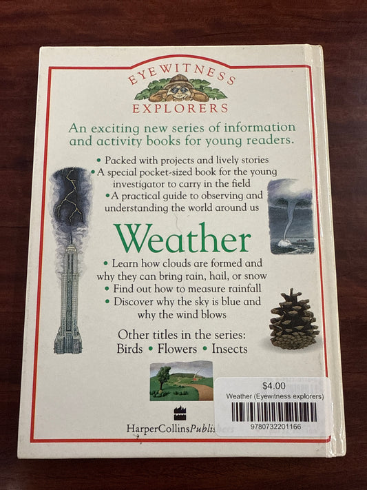 Weather (Eyewitness explorers)