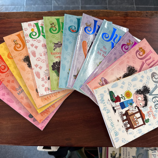 Juliet Nearly A Vet: 1-12 Books Collection Set with Slipcase