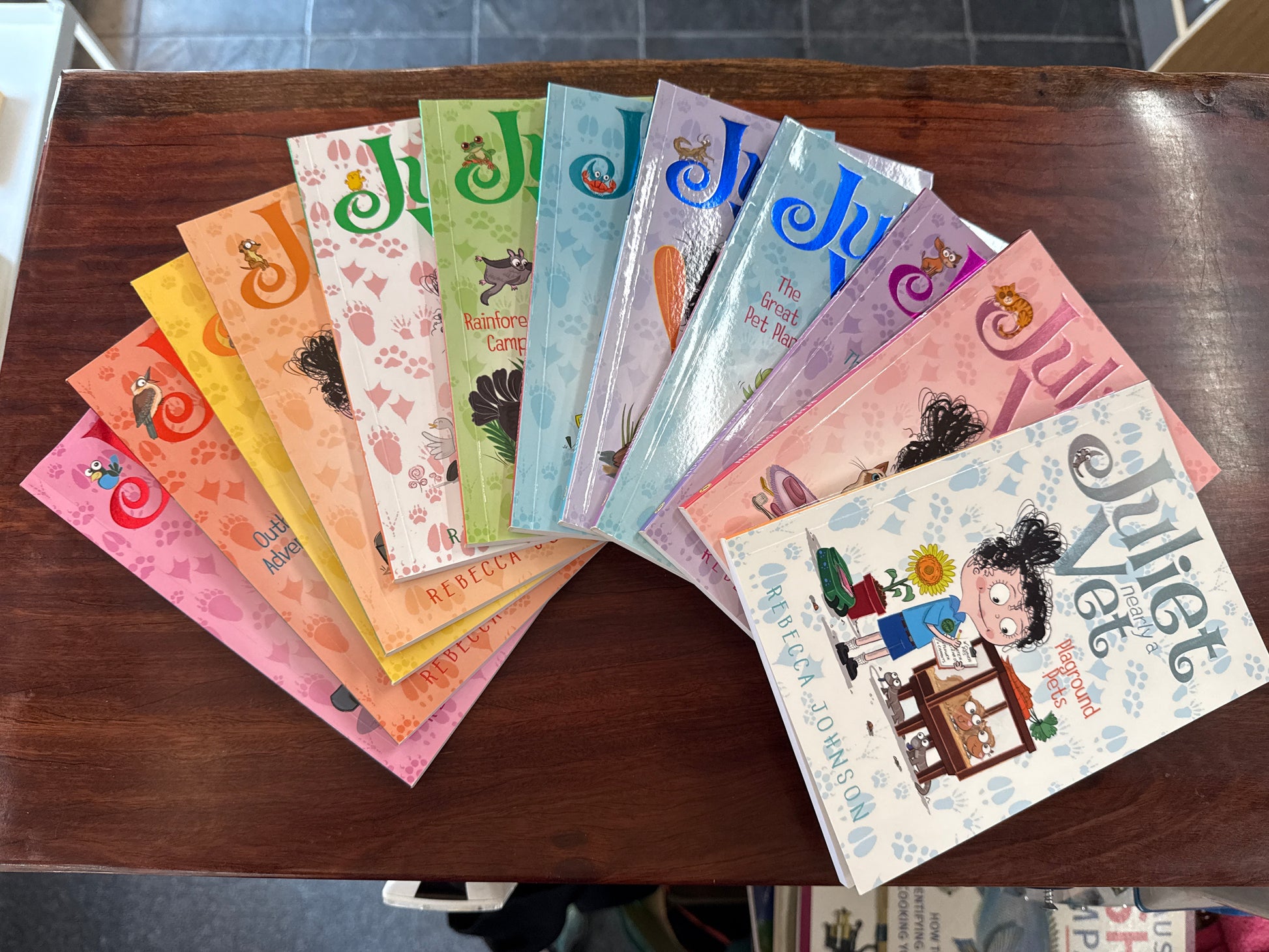 Juliet Nearly A Vet: 1-12 Books Collection Set with Slipcase