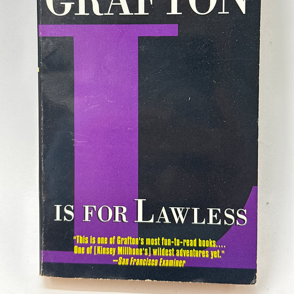 L Is for Lawless