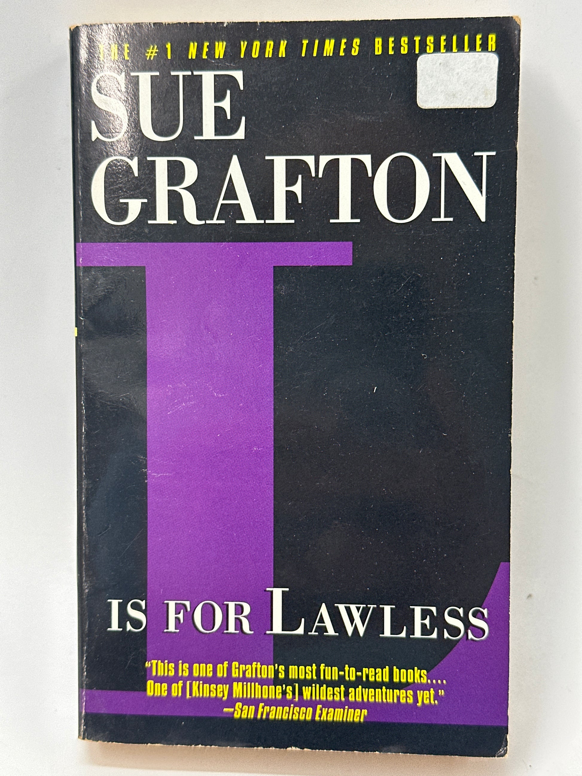 L Is for Lawless