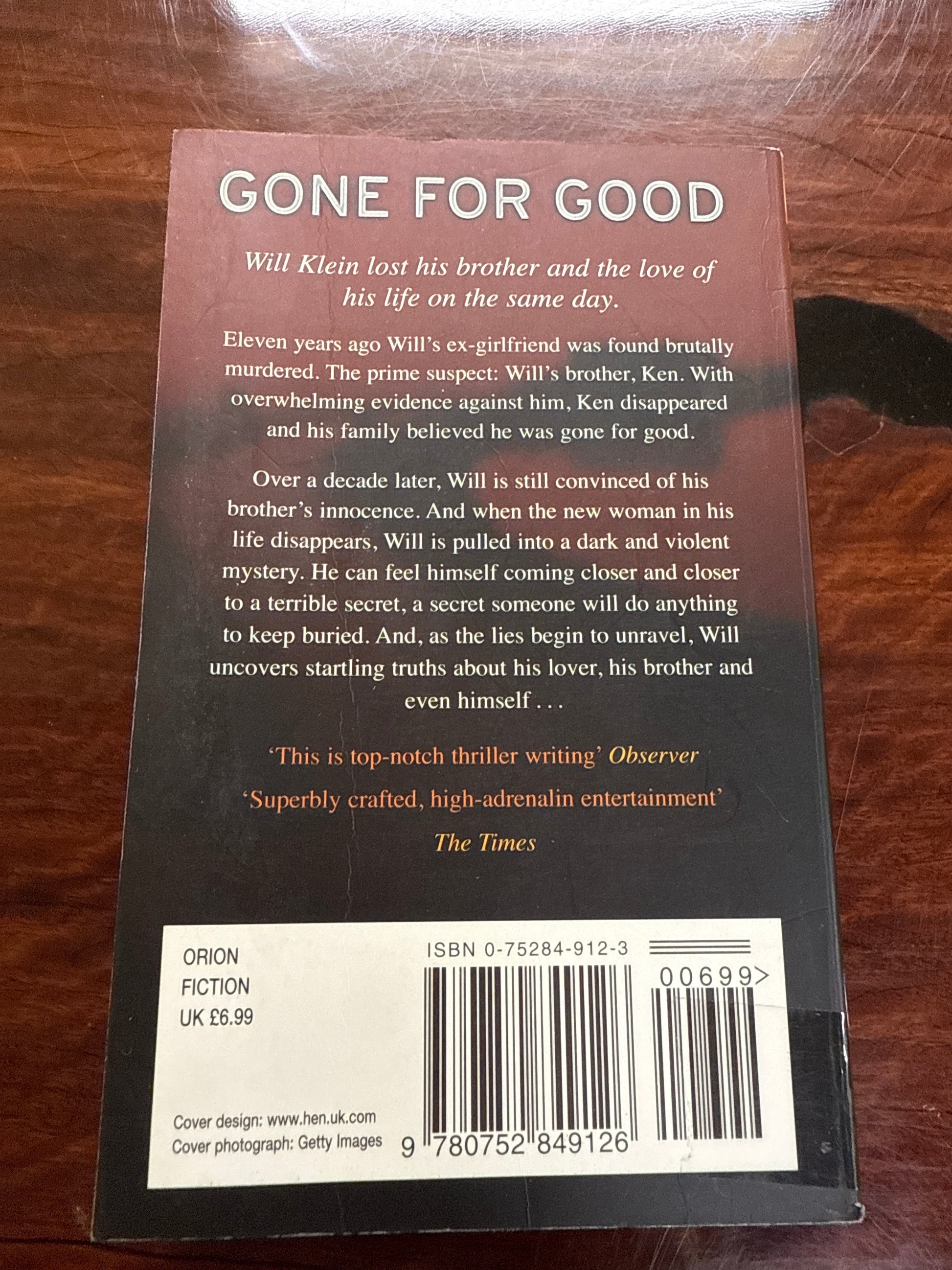 Gone For Good