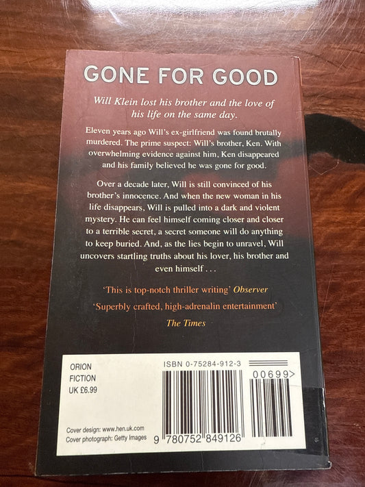 Gone For Good