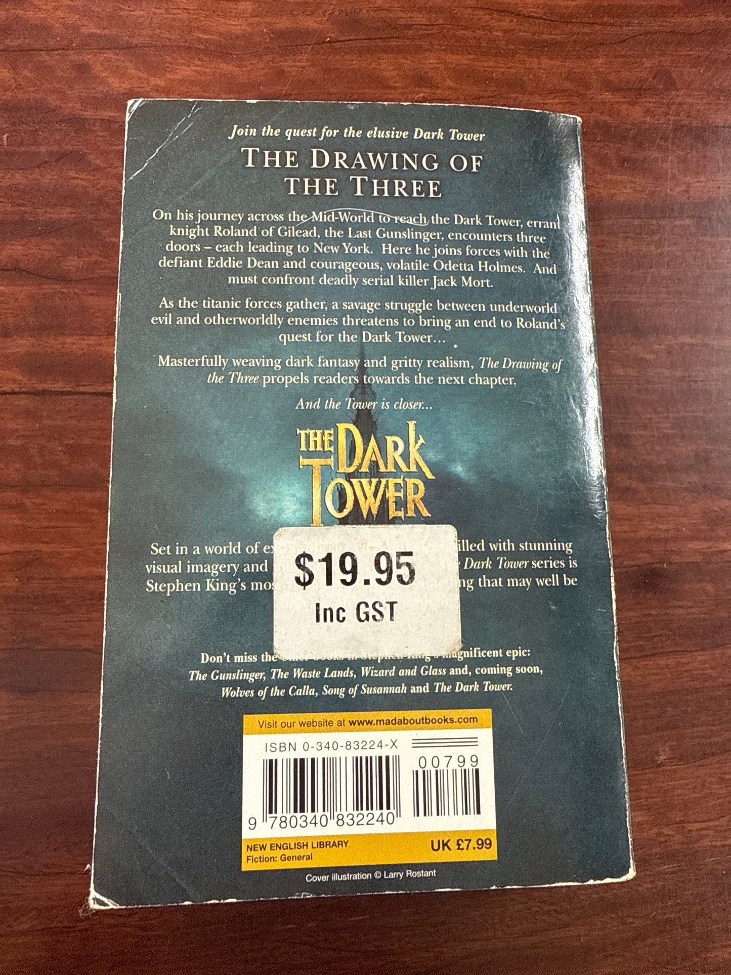 The Dark Tower II: Drawing of the Three