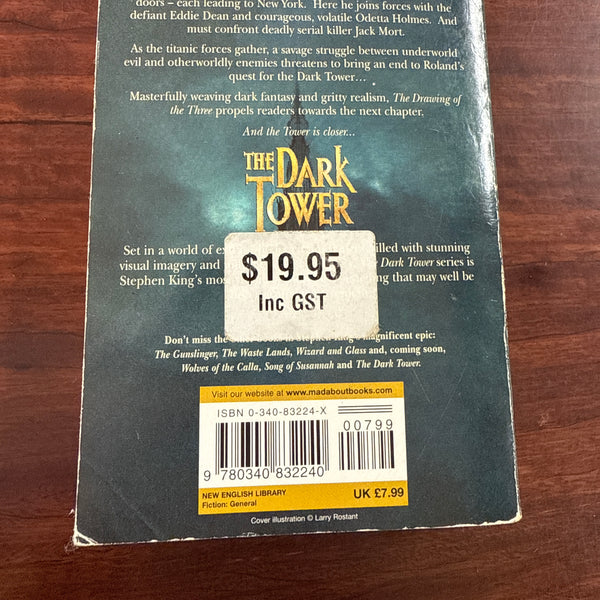 The Dark Tower II: Drawing of the Three