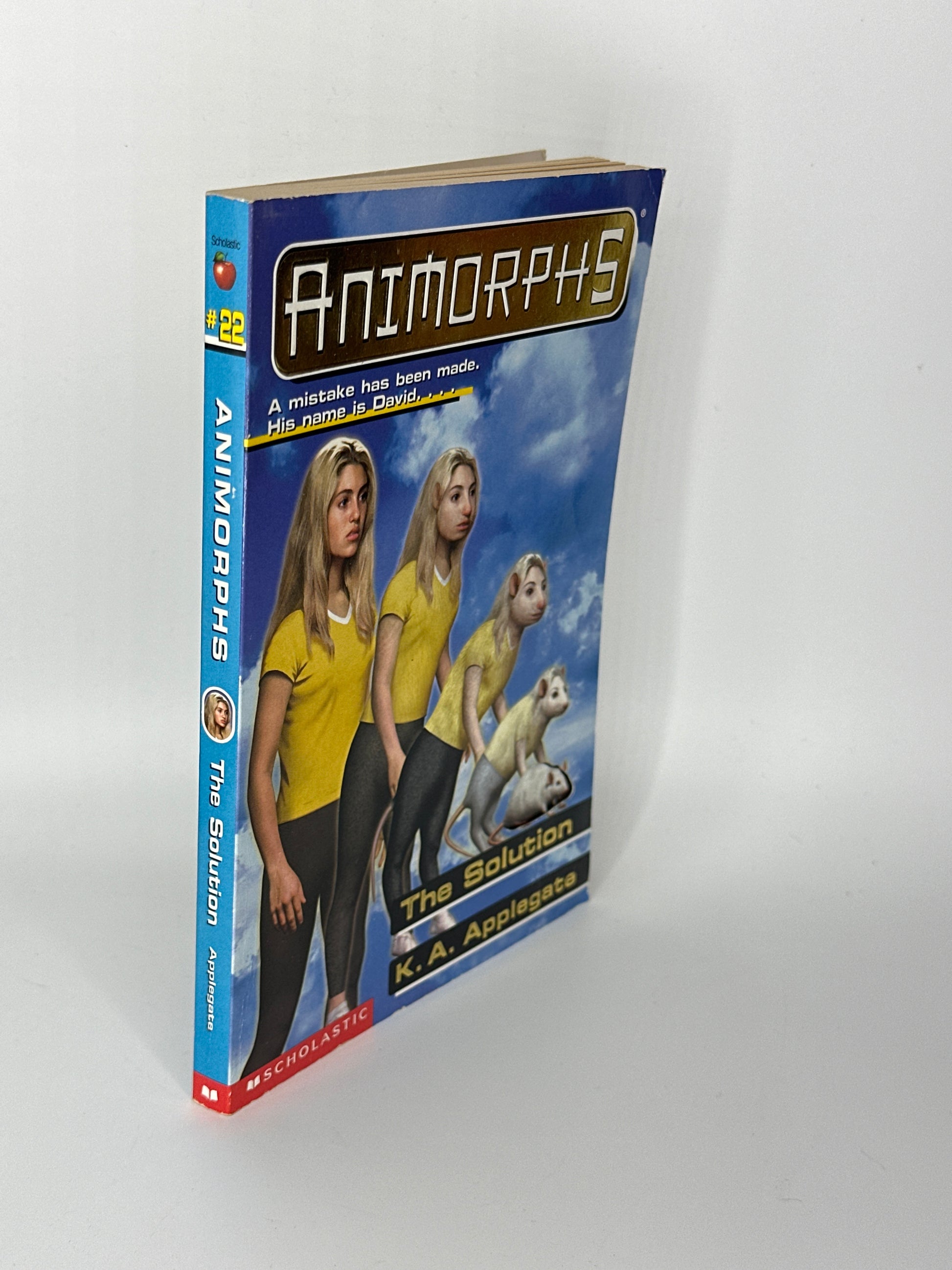 Solution (Animorphs Book 22)