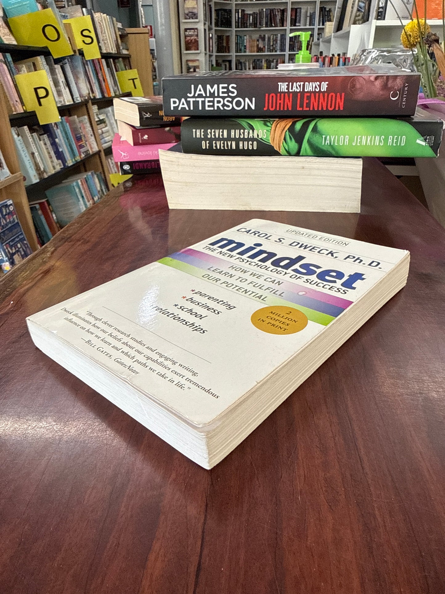 Mindset: The New Psychology of Success