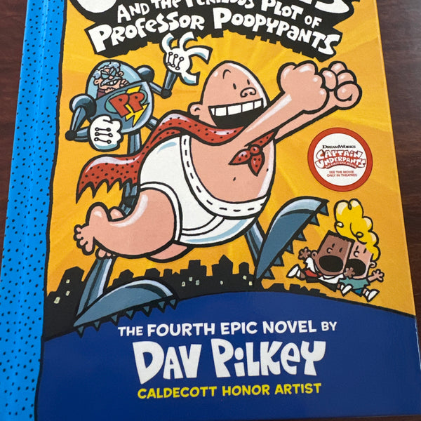 Captain Underpants (Hardcover Colour Editions 1-4 Boxed Set)