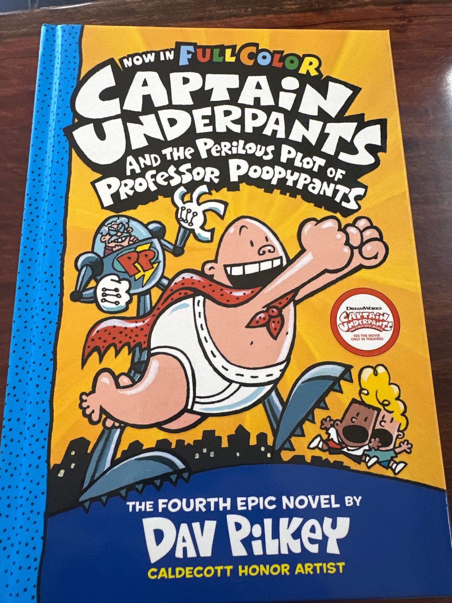 Captain Underpants (Hardcover Colour Editions 1-4 Boxed Set)