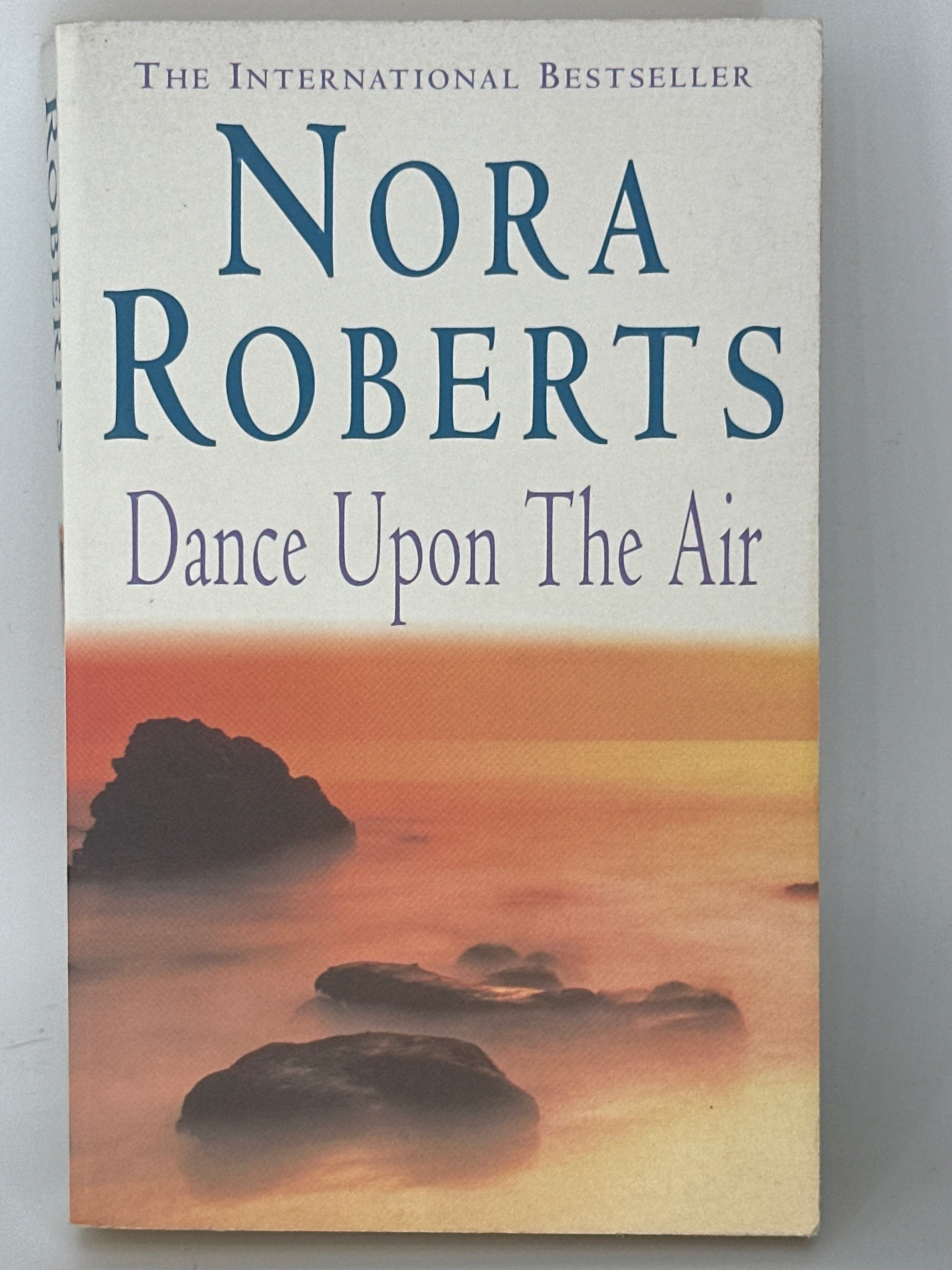 Nora Roberts Dance upon the Air actual front cover image