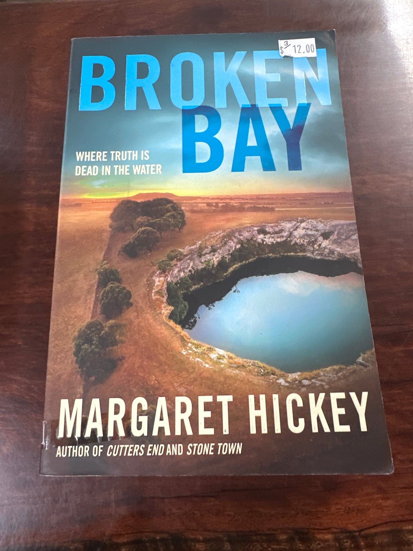 Broken Bay (Detective Sergeant Mark Ariti #3)
