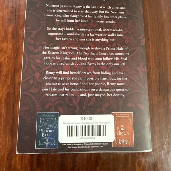 The High Mountain Court (Book1 The Five Crowns of Okrith)