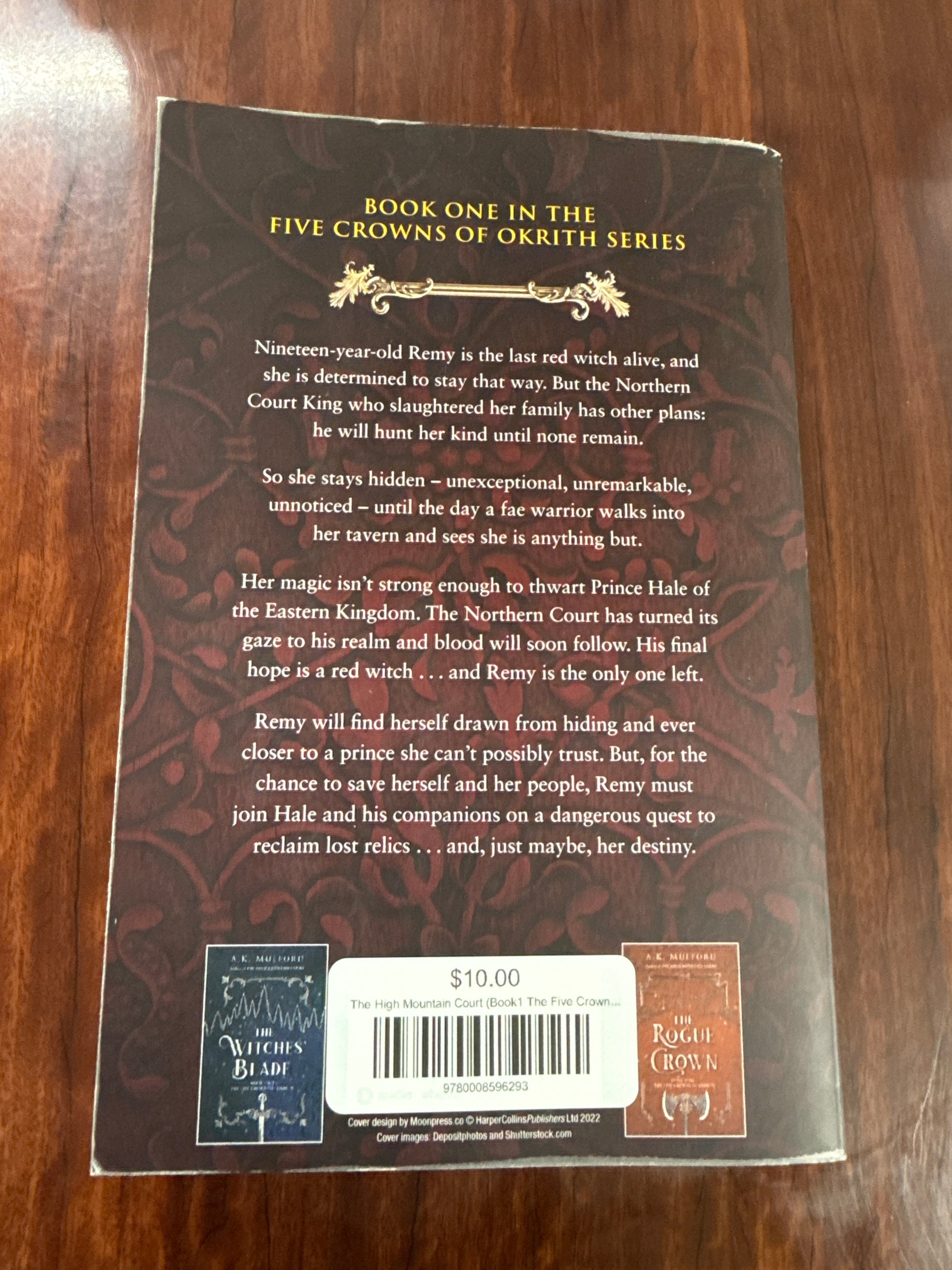 The High Mountain Court (Book1 The Five Crowns of Okrith)