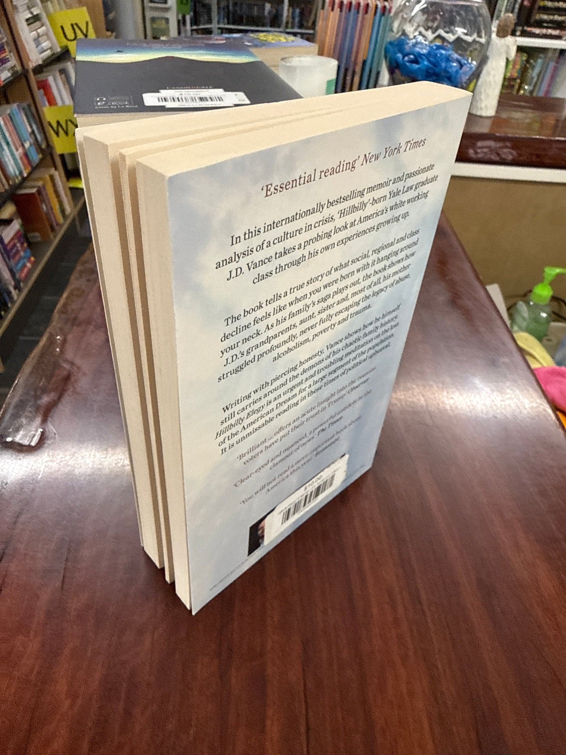 Hillbilly Elegy: A Memoir of a Family and Culture in Crisis