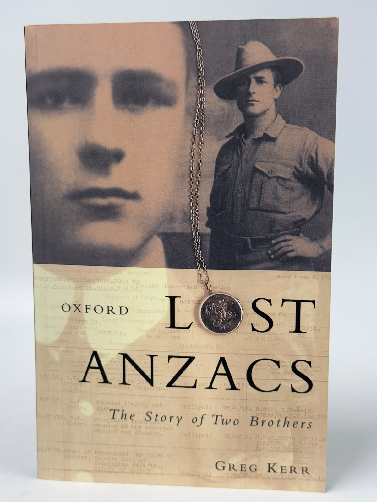 Lost Anzacs: The Story of Two Brothers