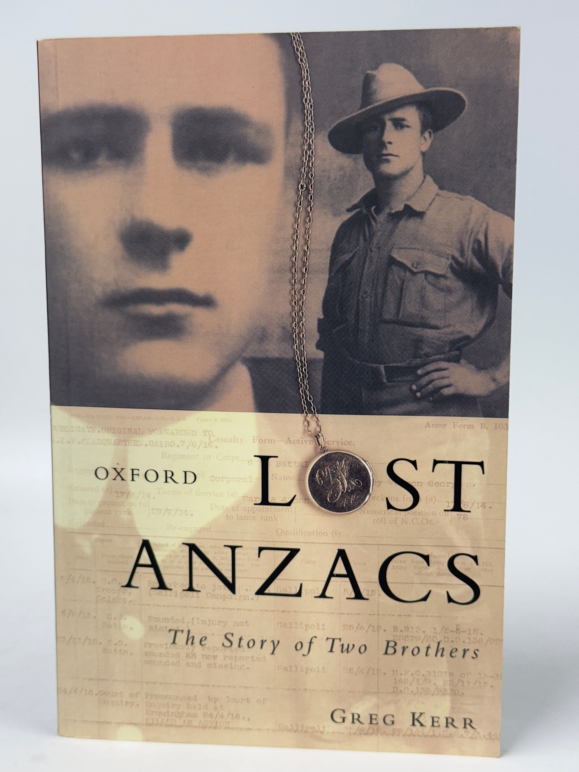 Lost Anzacs: The Story of Two Brothers