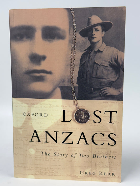 Lost Anzacs: The Story of Two Brothers
